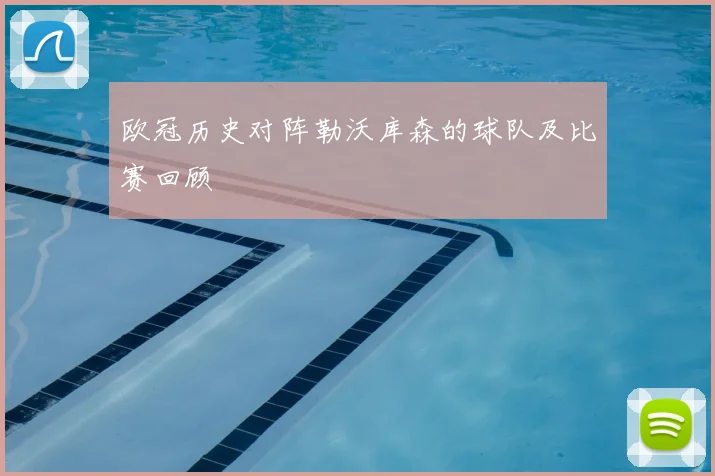 欧冠历史对阵勒沃库森的球队及比赛回顾